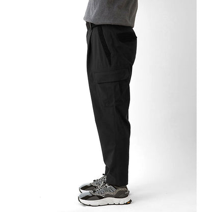 White Mountaineering SOLOTEX TECH BELTED CARGO PANTS WM2273404
