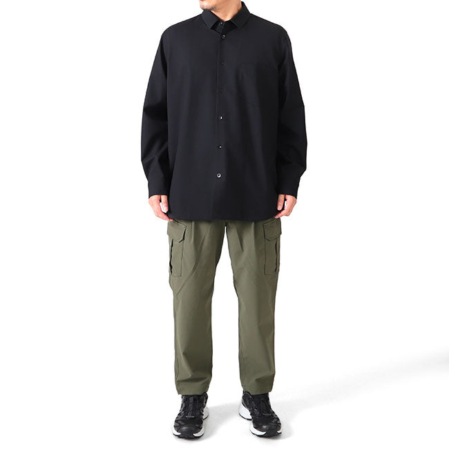 White Mountaineering SOLOTEX TECH BELTED CARGO PANTS WM2273404