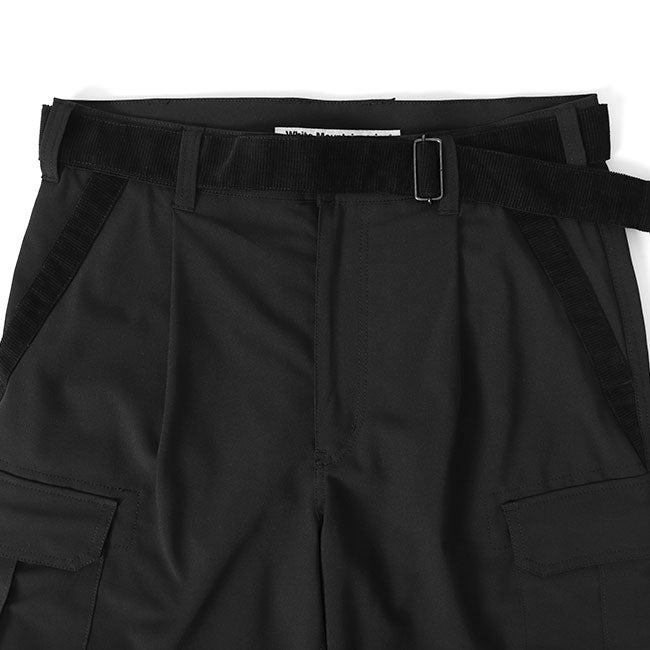 White Mountaineering SOLOTEX TECH BELTED CARGO PANTS WM2273404