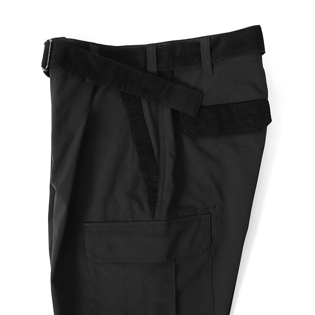 White Mountaineering SOLOTEX TECH BELTED CARGO PANTS WM2273404