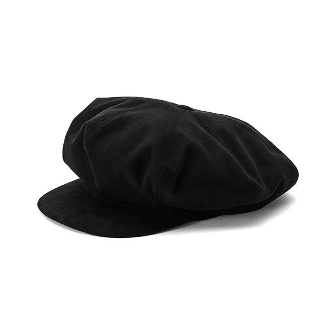 KIJIMA TAKAYUKI FAUX SUEDE FLAT BIG CASQUETTE MYYY252816 **