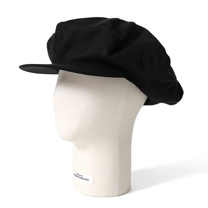 KIJIMA TAKAYUKI FAUX SUEDE FLAT BIG CASQUETTE MYYY252816 **