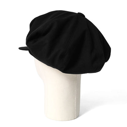 KIJIMA TAKAYUKI FAUX SUEDE FLAT BIG CASQUETTE MYYY252816 **