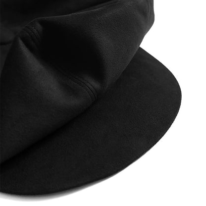 KIJIMA TAKAYUKI FAUX SUEDE FLAT BIG CASQUETTE MYYY252816 **