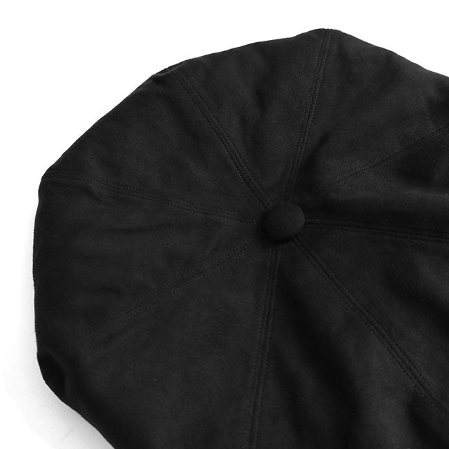 KIJIMA TAKAYUKI FAUX SUEDE FLAT BIG CASQUETTE MYYY252816 **