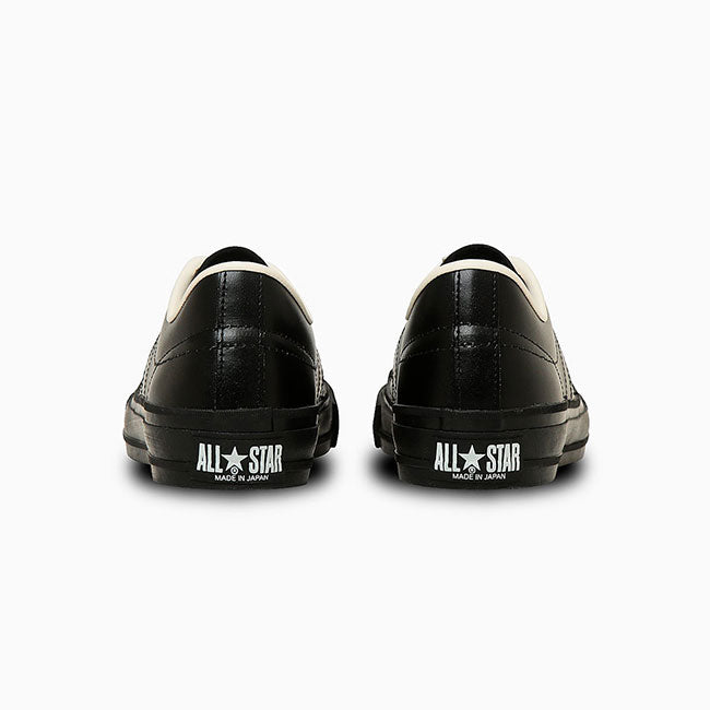 日本製 Converse コンバース ONE STAR J ワンスター レザーシューズ 33702070 黒 ブラック スニーカー メンズ レディース