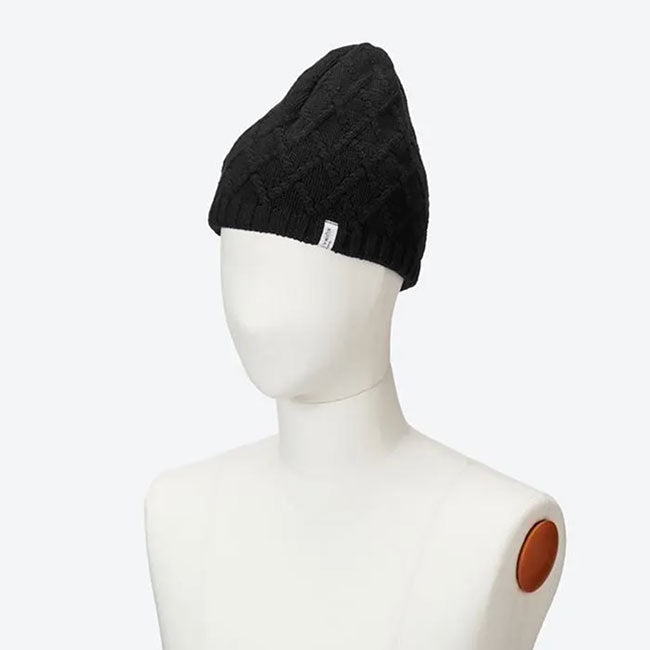 KIJIMA TAKAYUKI COTTON REVERSIBLE BEANIE MKNY252902 **