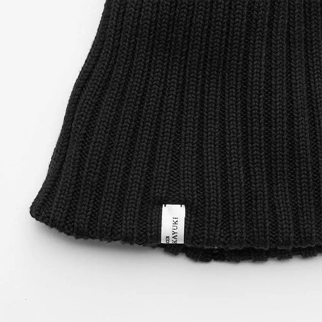 KIJIMA TAKAYUKI COTTON REVERSIBLE BEANIE MKNY252902 **