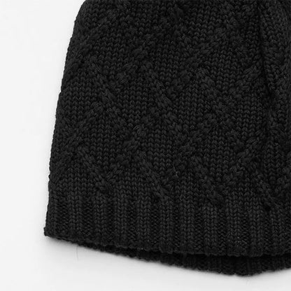 KIJIMA TAKAYUKI COTTON REVERSIBLE BEANIE MKNY252902 **