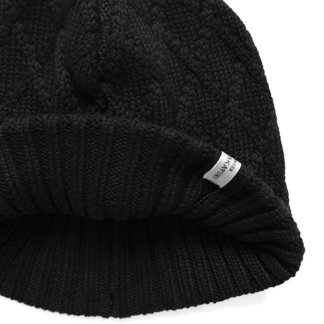 KIJIMA TAKAYUKI COTTON REVERSIBLE BEANIE MKNY252902 **