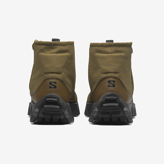 SALOMON SNEAKERS サロモンスニーカーズ SNOWCLOG MID スノークロッグ ミッド L47868100 ハイカットスニーカー シューズ メンズ レディース