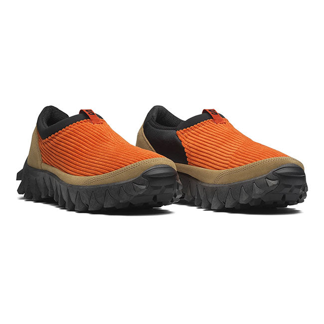 SALOMON SNEAKERS サロモンスニーカーズ SNOWCLOG CORDUROY スノークロッグ コーデュロイ スリッポン L47794600 オレンジ シューズ メンズ レディース