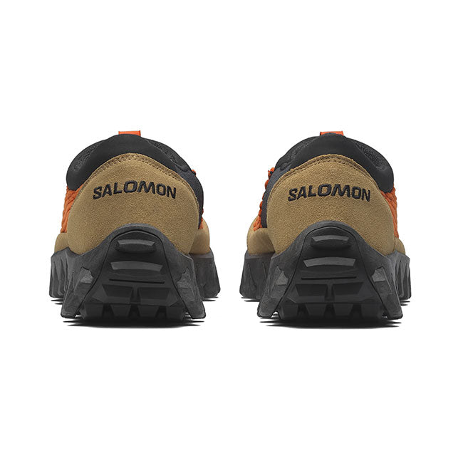 SALOMON SNEAKERS サロモンスニーカーズ SNOWCLOG CORDUROY スノークロッグ コーデュロイ スリッポン L47794600 オレンジ シューズ メンズ レディース