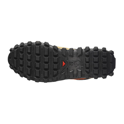 SALOMON SNEAKERS サロモンスニーカーズ SNOWCLOG CORDUROY スノークロッグ コーデュロイ スリッポン L47794600 オレンジ シューズ メンズ レディース