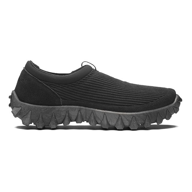 SALOMON SNEAKERS サロモンスニーカーズ SNOWCLOG CORDUROY スノークロッグ コーデュロイ スリッポン L47869900 黒 ブラック シューズ メンズ レディース