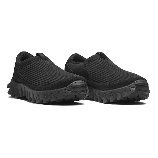 SALOMON SNEAKERS サロモンスニーカーズ SNOWCLOG CORDUROY スノークロッグ コーデュロイ スリッポン L47869900 黒 ブラック シューズ メンズ レディース