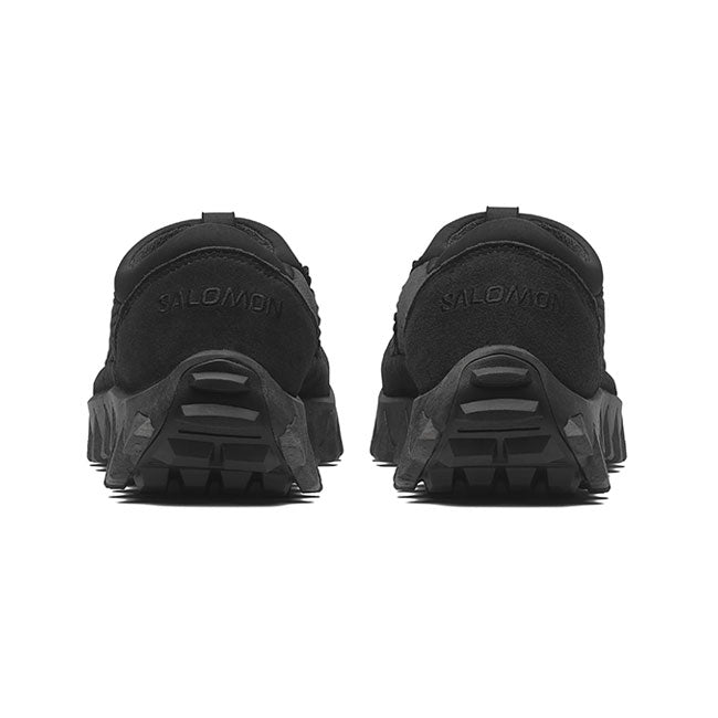 SALOMON SNEAKERS サロモンスニーカーズ SNOWCLOG CORDUROY スノークロッグ コーデュロイ スリッポン L47869900 黒 ブラック シューズ メンズ レディース