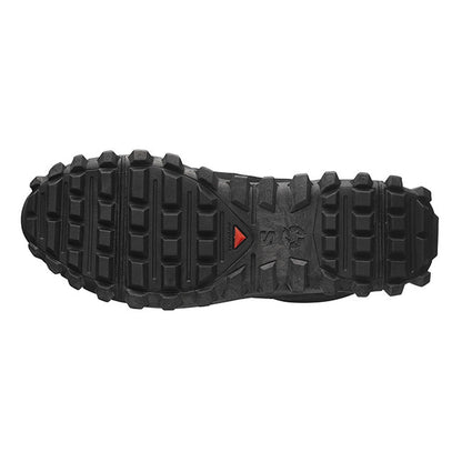 SALOMON SNEAKERS サロモンスニーカーズ SNOWCLOG CORDUROY スノークロッグ コーデュロイ スリッポン L47869900 黒 ブラック シューズ メンズ レディース