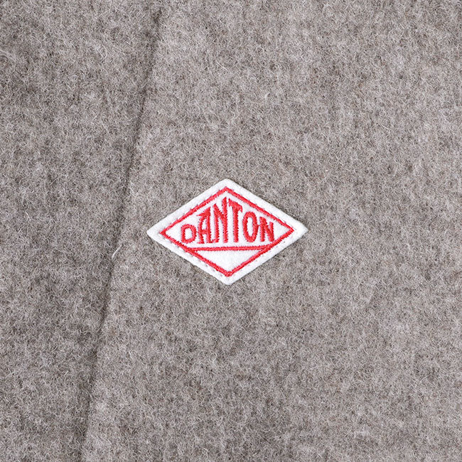 DANTON ダントン ウールパイル シングルジャケット DT-A0010 WOP ウールモッサ レディース