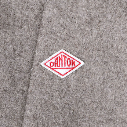 DANTON ダントン ウールパイル シングルジャケット DT-A0010 WOP ウールモッサ レディース