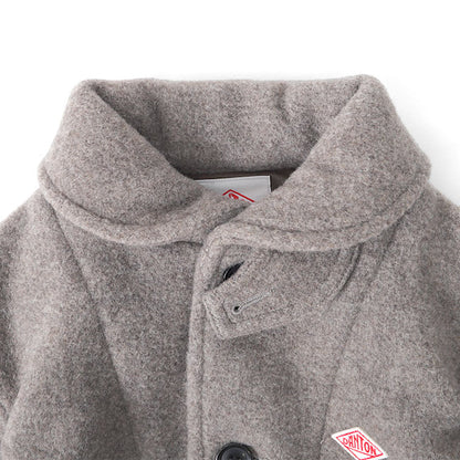 DANTON ダントン ウールパイル シングルジャケット DT-A0010 WOP ウールモッサ レディース