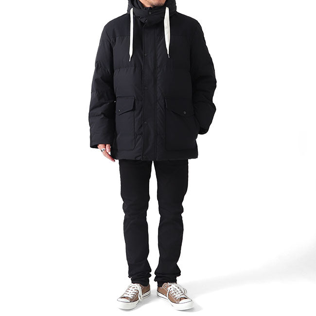 Fred Perry フレッドペリー フード付き ダウンジャケット F2610 撥水 (メンズ)