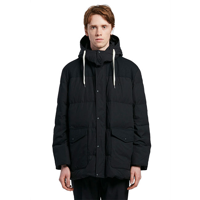 Fred Perry フレッドペリー フード付き ダウンジャケット F2610 撥水 (メンズ)