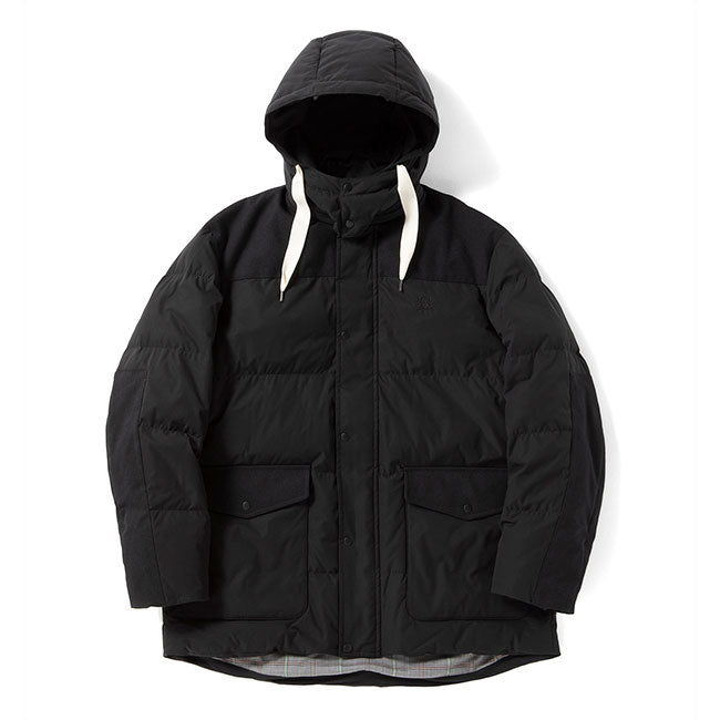 Fred Perry フレッドペリー フード付き ダウンジャケット F2610 撥水 (メンズ)