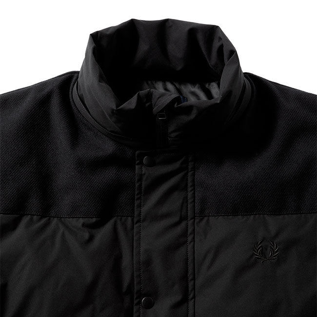 Fred Perry フレッドペリー フード付き ダウンジャケット F2610 撥水 (メンズ)