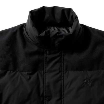 Fred Perry フレッドペリー フード付き ダウンジャケット F2610 撥水 (メンズ)
