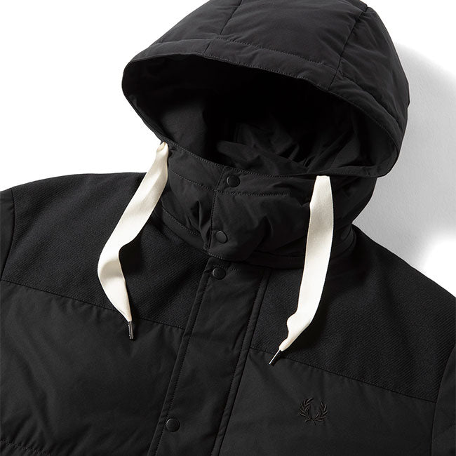 Fred Perry フレッドペリー フード付き ダウンジャケット F2610 撥水 (メンズ)