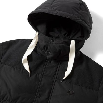 Fred Perry フレッドペリー フード付き ダウンジャケット F2610 撥水 (メンズ)