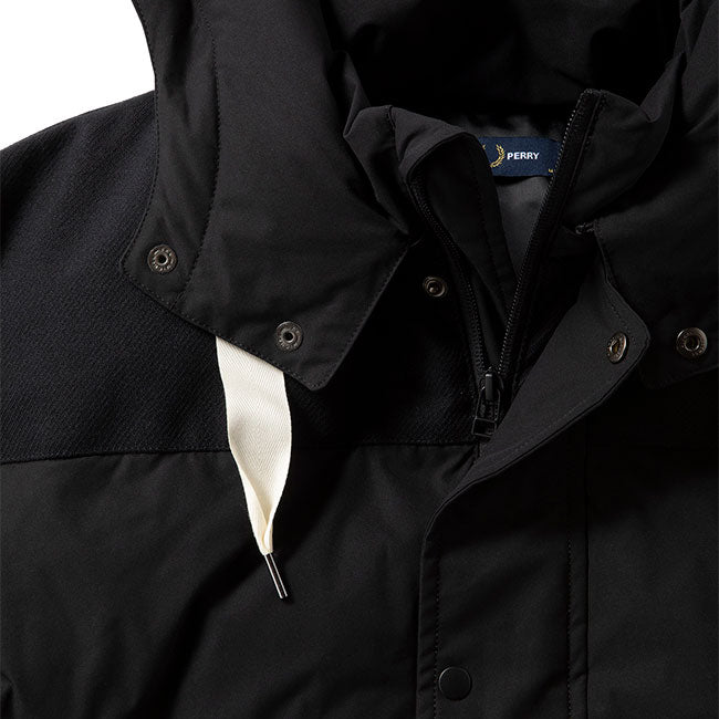Fred Perry フレッドペリー フード付き ダウンジャケット F2610 撥水 (メンズ)