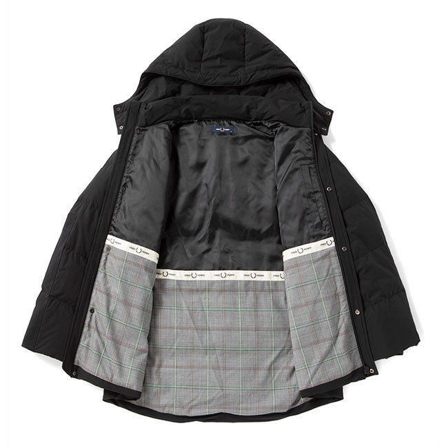 Fred Perry フレッドペリー フード付き ダウンジャケット F2610 撥水 (メンズ)
