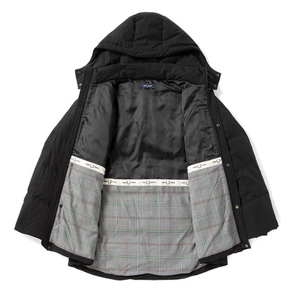 Fred Perry フレッドペリー フード付き ダウンジャケット F2610 撥水 (メンズ)
