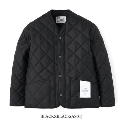 Traditional Weatherwear トラディショナルウェザーウェア UNIONWEAR キルテッド ノーカラージャケット G242APQCO0414AS キルティング メンズ