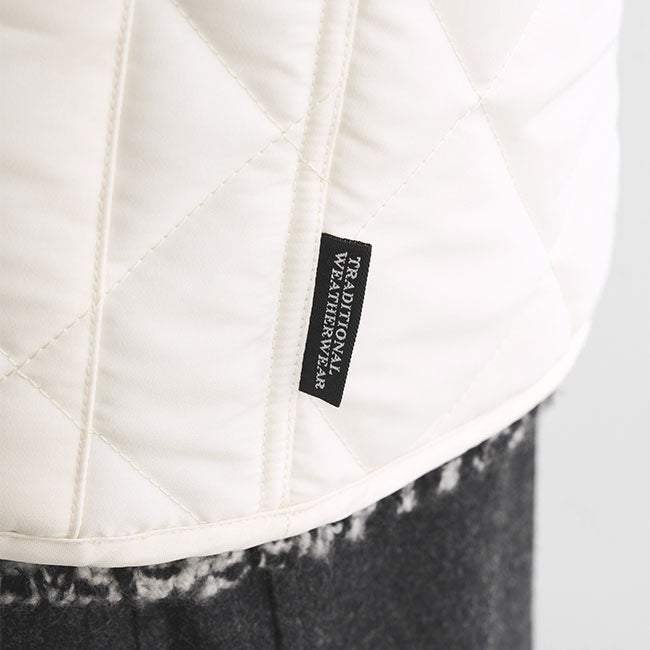 Traditional Weatherwear トラディショナルウェザーウェア UNIONWEAR キルテッド ノーカラージャケット G242APQCO0414AS キルティング メンズ