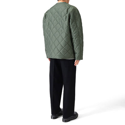 Traditional Weatherwear トラディショナルウェザーウェア UNIONWEAR キルテッド ノーカラージャケット G242APQCO0414AS キルティング メンズ