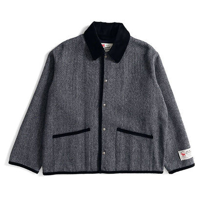Traditional Weatherwear トラディショナルウェザーウェア UNIONWEAR WAVERLY TWW STU ウェーバリー スタッズ ショート ヒート ツイードジャケット G242FPFCO0408HS メンズ