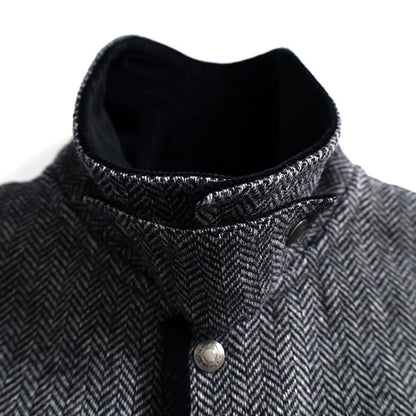 Traditional Weatherwear トラディショナルウェザーウェア UNIONWEAR WAVERLY TWW STU ウェーバリー スタッズ ショート ヒート ツイードジャケット G242FPFCO0408HS メンズ