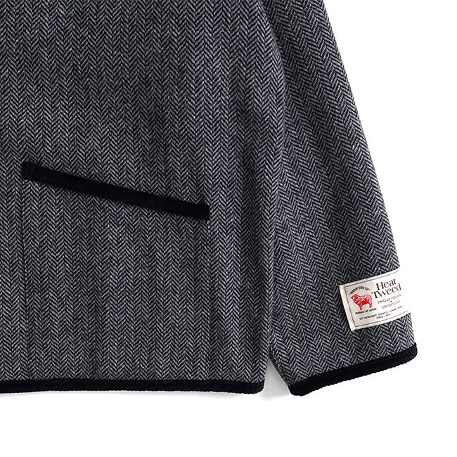 Traditional Weatherwear トラディショナルウェザーウェア UNIONWEAR WAVERLY TWW STU ウェーバリー スタッズ ショート ヒート ツイードジャケット G242FPFCO0408HS メンズ