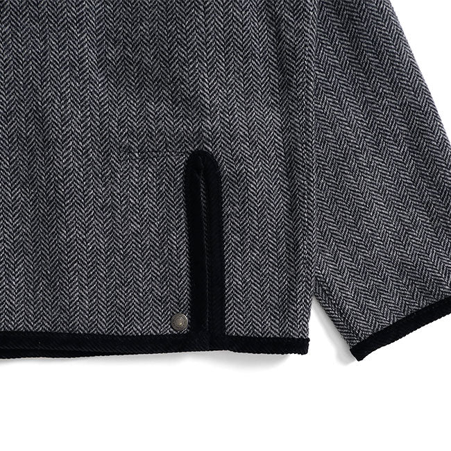 Traditional Weatherwear トラディショナルウェザーウェア UNIONWEAR WAVERLY TWW STU ウェーバリー スタッズ ショート ヒート ツイードジャケット G242FPFCO0408HS メンズ