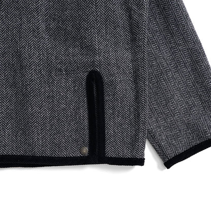 Traditional Weatherwear トラディショナルウェザーウェア UNIONWEAR WAVERLY TWW STU ウェーバリー スタッズ ショート ヒート ツイードジャケット G242FPFCO0408HS メンズ