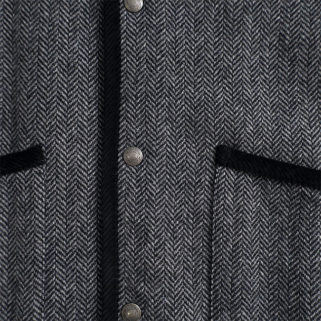 Traditional Weatherwear トラディショナルウェザーウェア UNIONWEAR WAVERLY TWW STU ウェーバリー スタッズ ショート ヒート ツイードジャケット G242FPFCO0408HS メンズ