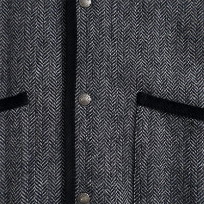 Traditional Weatherwear トラディショナルウェザーウェア UNIONWEAR WAVERLY TWW STU ウェーバリー スタッズ ショート ヒート ツイードジャケット G242FPFCO0408HS メンズ
