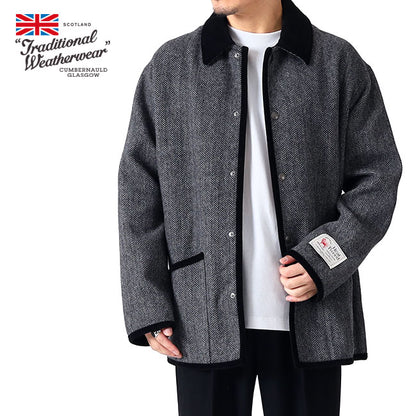 Traditional Weatherwear トラディショナルウェザーウェア UNIONWEAR WAVERLY STUDS ウェーバリー スタッズ ツイードジャケット G242FPFCO0409HS メンズ