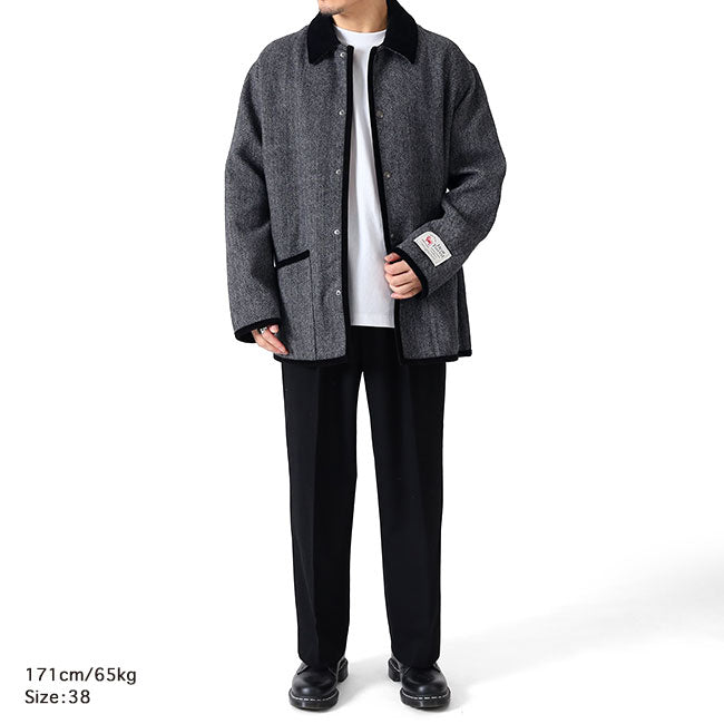 Traditional Weatherwear トラディショナルウェザーウェア UNIONWEAR WAVERLY STUDS ウェーバリー スタッズ ツイードジャケット G242FPFCO0409HS メンズ