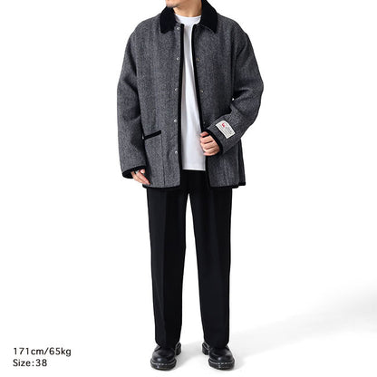 Traditional Weatherwear トラディショナルウェザーウェア UNIONWEAR WAVERLY STUDS ウェーバリー スタッズ ツイードジャケット G242FPFCO0409HS メンズ