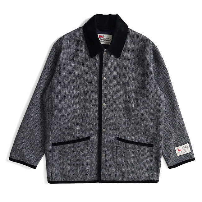 Traditional Weatherwear トラディショナルウェザーウェア UNIONWEAR WAVERLY STUDS ウェーバリー スタッズ ツイードジャケット G242FPFCO0409HS メンズ