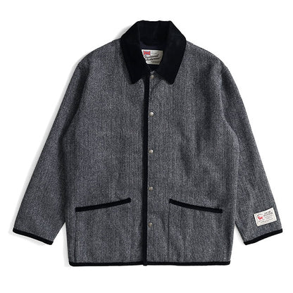 Traditional Weatherwear トラディショナルウェザーウェア UNIONWEAR WAVERLY STUDS ウェーバリー スタッズ ツイードジャケット G242FPFCO0409HS メンズ